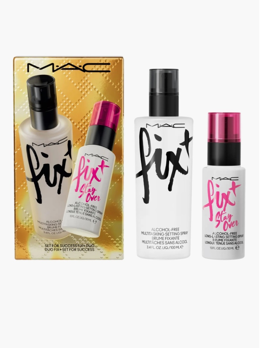 🆕 MAC Set For Success Fix + Duo